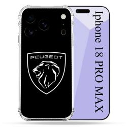Coque Renforcée Pour Iphone 18 Pro Max Peugeot