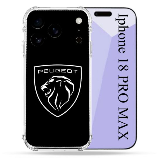 Coque Renforcée Pour Iphone 18 Pro Max Peugeot