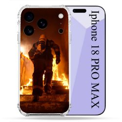 Coque Renforcée Pour Iphone 18 Pro Max Pompier Escalier