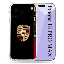 Coque Renforcée Pour Iphone 18 Pro Max Porsche Line