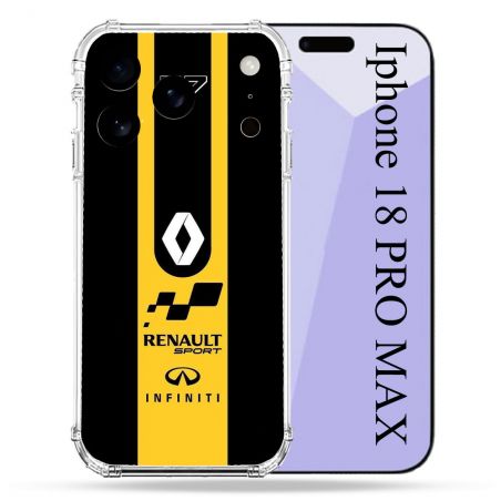 Coque Renforcée Pour Iphone 18 Pro Max Renault