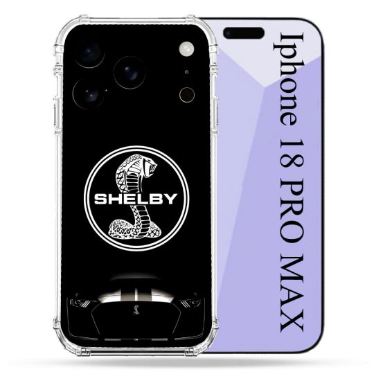 Coque Renforcée Pour Iphone 18 Pro Max Shelby