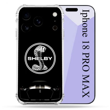 Coque Renforcée Pour Iphone 18 Pro Max Shelby