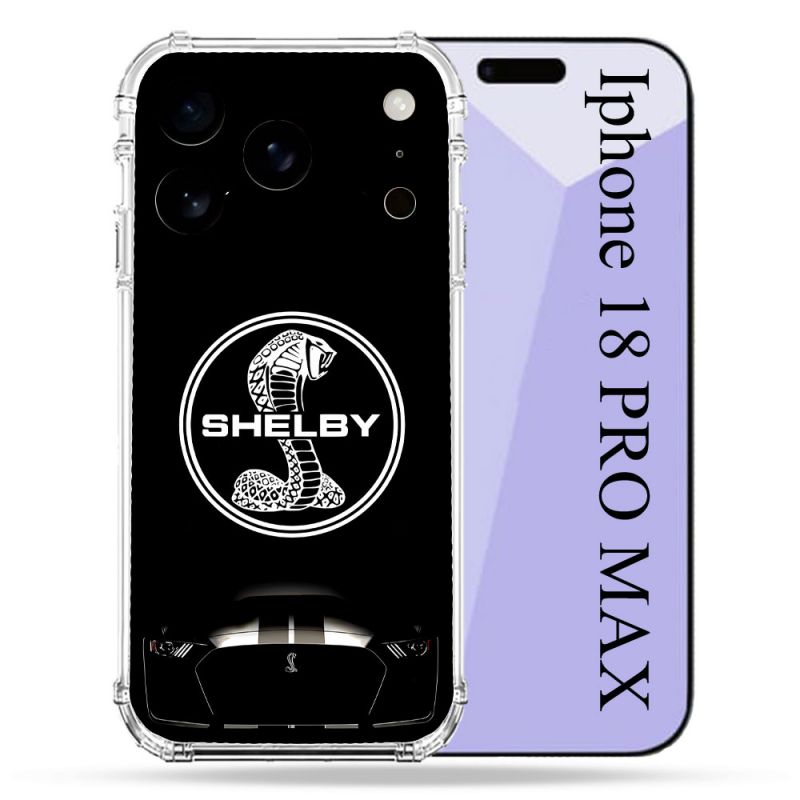 Coque Renforcée Pour Iphone 18 Pro Max Shelby