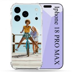 Coque Personnalisée Magsafe Pour Iphone 18 Pro Max Protection Antichoc avec Photo, Texte, Logo, Design