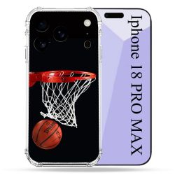 Coque Renforcée Pour Iphone 18 Pro Max Sport Basket Panier