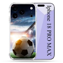 Coque Renforcée Pour Iphone 18 Pro Max Sport Football Stade