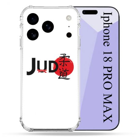 Coque Renforcée Pour Iphone 18 Pro Max Sport Judo Logo