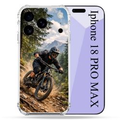 Coque Renforcée Pour Iphone 18 Pro Max Sport VTT Montagne
