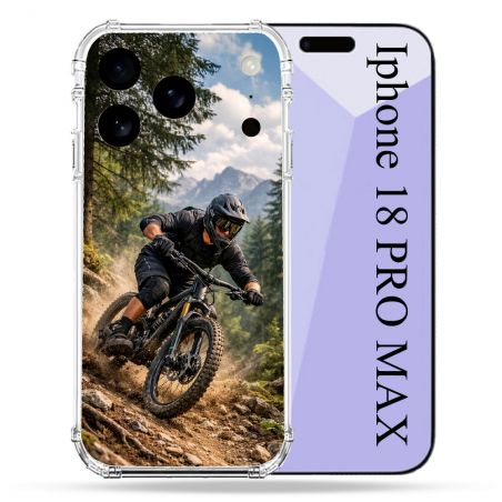 Coque Renforcée Pour Iphone 18 Pro Max Sport VTT Montagne