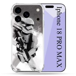 Coque Renforcée Pour Iphone 18 Pro Max Star Wars - Trooper