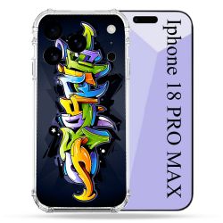 Coque Renforcée Pour Iphone 18 Pro Max Street Art Graffiti