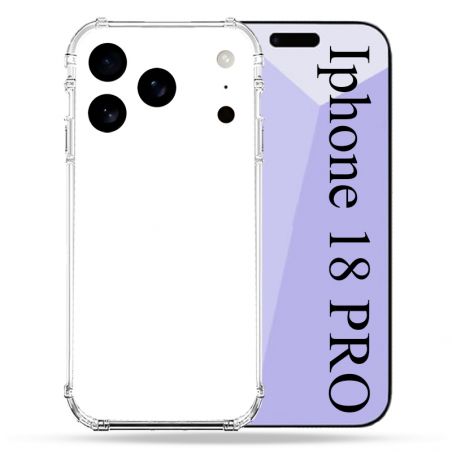 Coque Personnalisée Magsafe Pour Iphone 18 Pro Protection Antichoc avec Photo, Texte, Logo, Design
