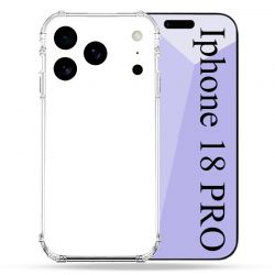 Coque Personnalisée Renforcée Pour Iphone 18 Pro Protection Antichoc avec Photo, Texte, Logo, Design