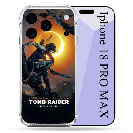 Coque Renforcée Pour Iphone 18 Pro Max Tomb Raider