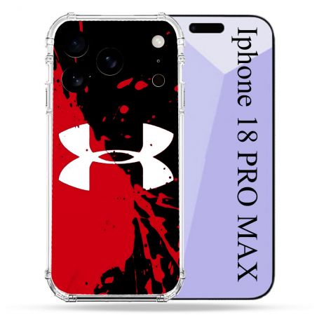 Coque Renforcée Pour Iphone 18 Pro Max Under Armour