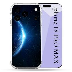 Coque Renforcée Pour Iphone 18 Pro Max Univers Planete Terre