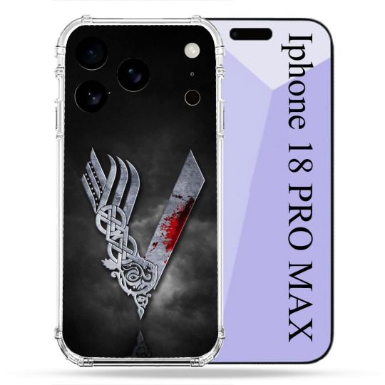 Coque Renforcée Pour Iphone 18 Pro Max Viking