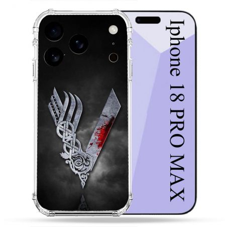 Coque Renforcée Pour Iphone 18 Pro Max Viking