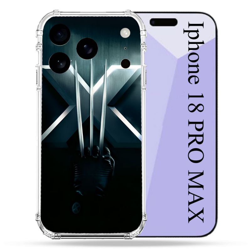 Coque Renforcée Pour Iphone 18 Pro Max Xmen