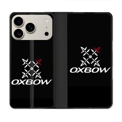 Housse cuir portefeuille Pour Iphone 18 Pro Oxbow