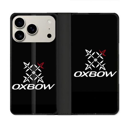 Housse cuir portefeuille Pour Iphone 18 Pro Oxbow