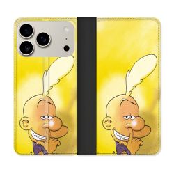 Housse cuir portefeuille Pour Iphone 18 Pro Titeuf