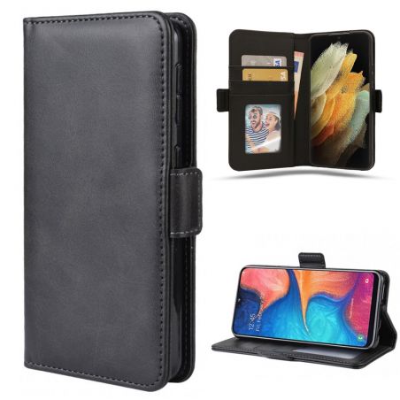 Housse cuir portefeuille Pour Iphone 18 Pro ROG Rouge