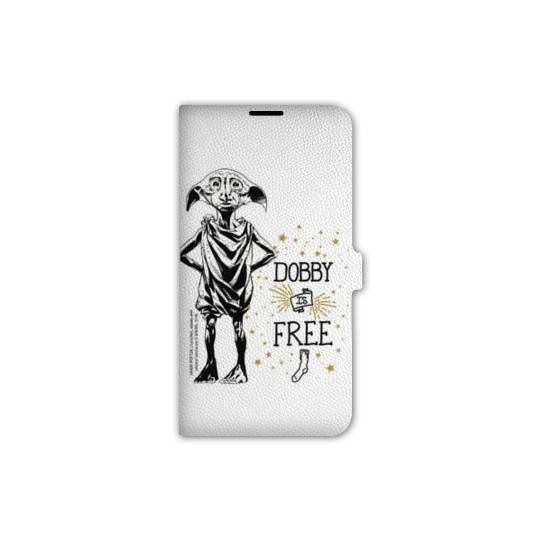 Housse cuir portefeuille Iphone 7 WB License harry potter dobby