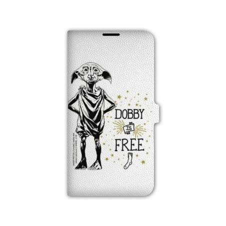 Housse cuir portefeuille Iphone 7 WB License harry potter dobby