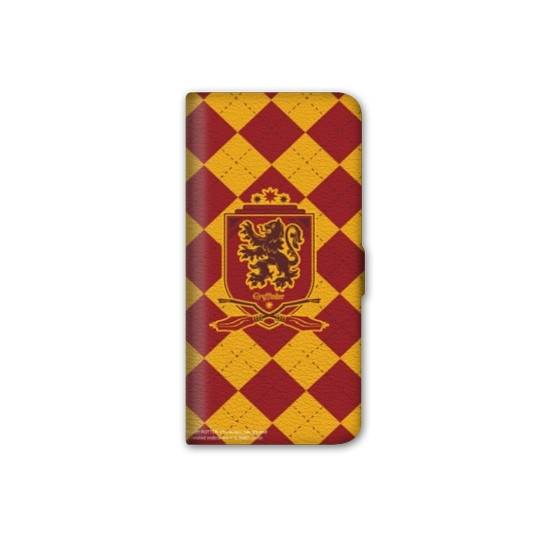 Housse cuir portefeuille Iphone 7 WB License harry potter ecole