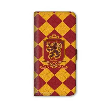 Housse cuir portefeuille Iphone 7 WB License harry potter ecole