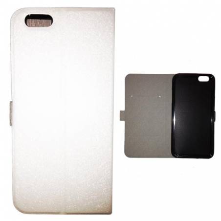 Housse cuir portefeuille iPhone 6 / 6s Etnic abstrait