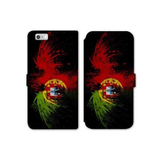 RV Housse cuir portefeuille Iphone 6 / 6s Portugal