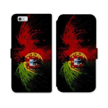 RV Housse cuir portefeuille Iphone 6 / 6s Portugal
