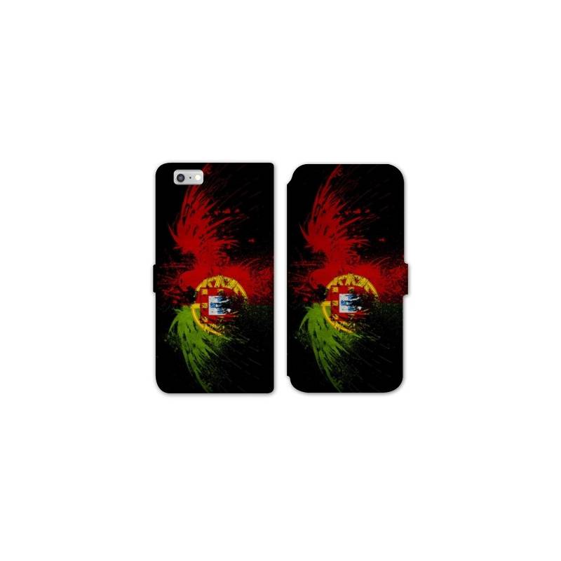 RV Housse cuir portefeuille Iphone 6 / 6s Portugal