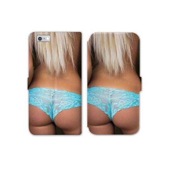 RV Housse cuir portefeuille Iphone 6 / 6s Sexy