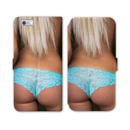RV Housse cuir portefeuille Iphone 6 / 6s Sexy