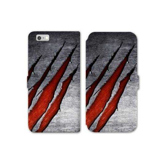 RV Housse cuir portefeuille Iphone 6 / 6s Texture