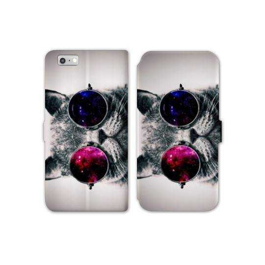 RV Housse cuir portefeuille Iphone 7 animaux 2