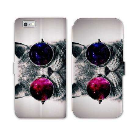 RV Housse cuir portefeuille Iphone 7 animaux 2