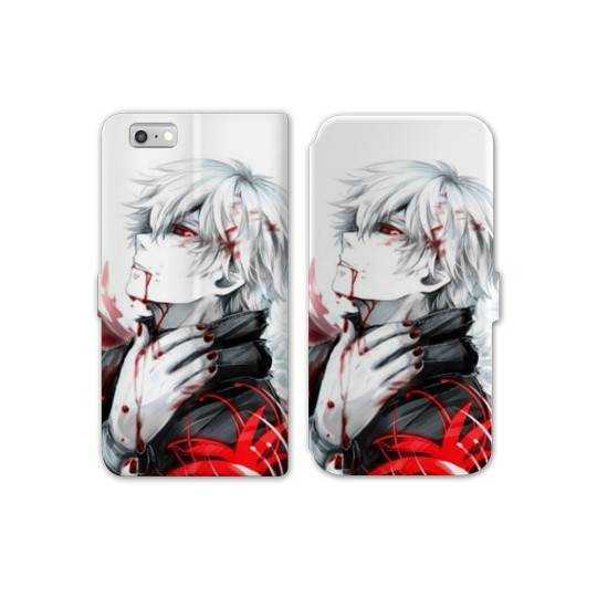 RV Housse cuir portefeuille Iphone 7 Manga - divers