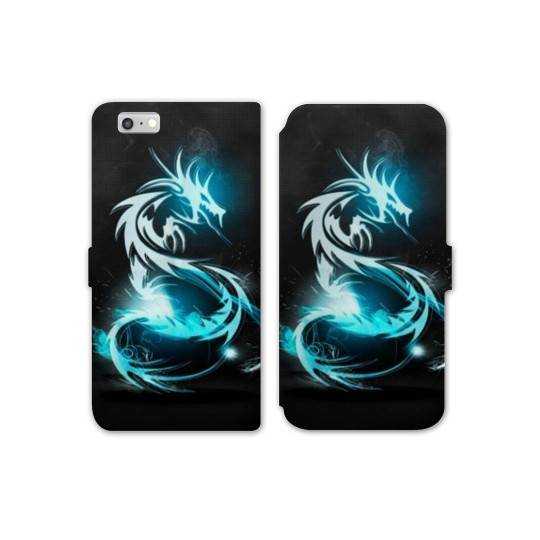 RV Housse cuir portefeuille Iphone 7 Fantastique
