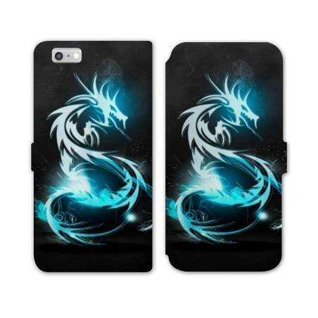 RV Housse cuir portefeuille Iphone 7 Fantastique