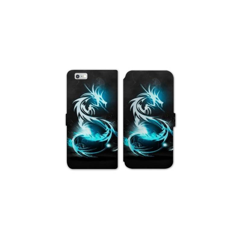 RV Housse cuir portefeuille Iphone 7 Fantastique