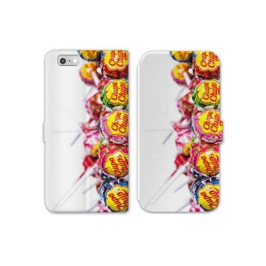 RV Housse cuir portefeuille Iphone 7 Gourmandise