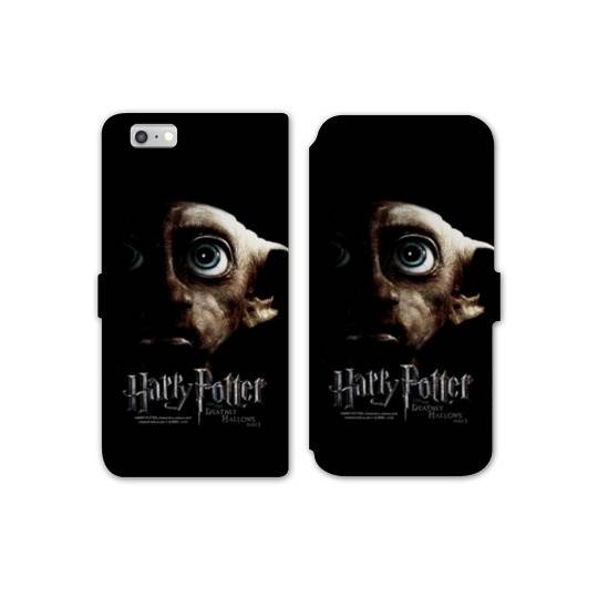 RV Housse cuir portefeuille Iphone 7 WB License harry potter A