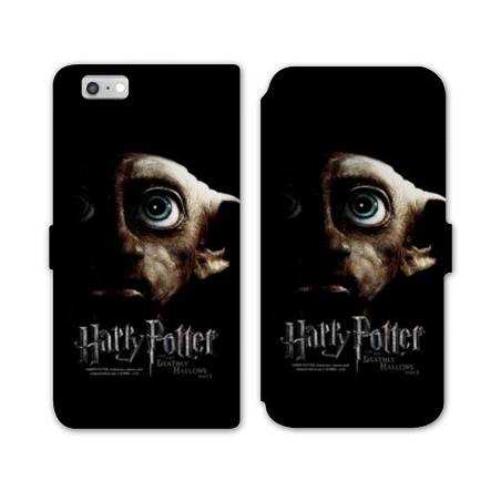 RV Housse cuir portefeuille Iphone 7 WB License harry potter A