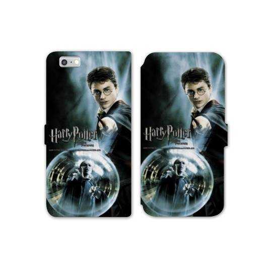 RV Housse cuir portefeuille Iphone 7 WB License harry potter C