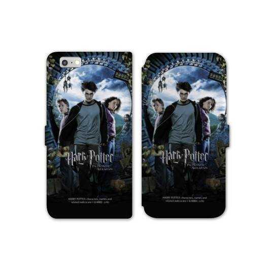 RV Housse cuir portefeuille Iphone 7 WB License harry potter D